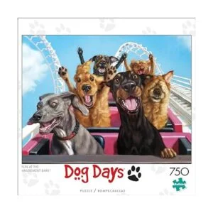 Buffalo Games Fun at The Amusement Bark Rompecabezas de_2