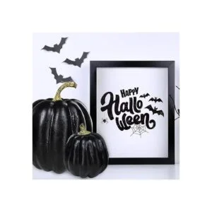 Paquete de 7 calabazas artificiales de cosecha color_4