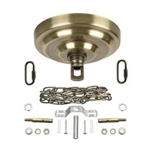 ROJOSER Kit de toldo resistente y cadena de lámpara_1