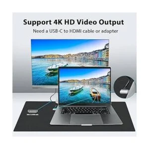 Adaptador magnético USB C 2 unidades Conector tipo C de_6