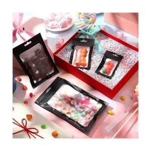 400 bolsas de plástico de 4 tamaños bolsas de regalo_4