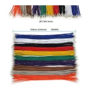 Keszoox Jst SH1.0.000 in Kit de conectores y cables_3