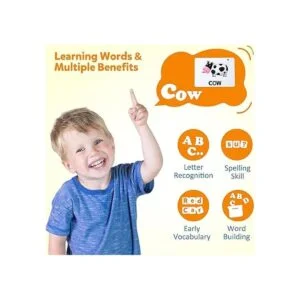 Coogam Juego de ortografía de bloques de madera letras_3