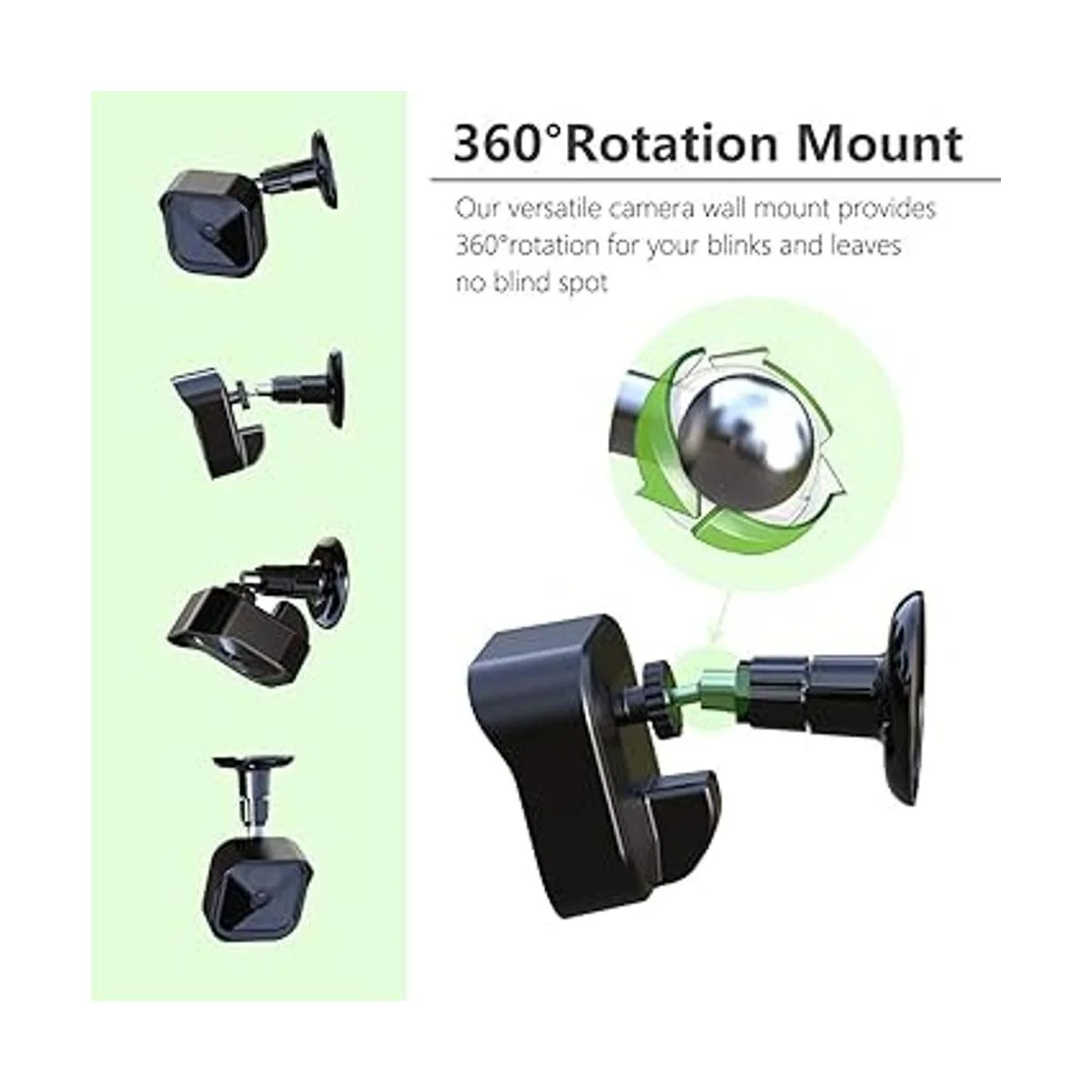 Carcasa y soporte de montaje para cámara de exterior_4