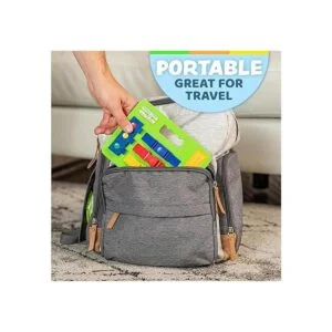 Buckle Toys Mini tablero ocupado juguete de aprendizaje_5