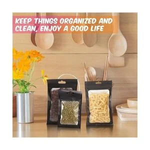 400 bolsas de plástico de 4 tamaños bolsas de regalo_5