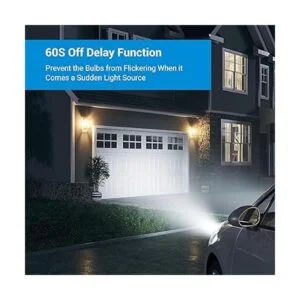 DEWENWILS Enchufe de sensor de luz para lámparas de luz_4