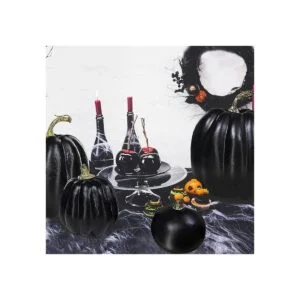 Paquete de 7 calabazas artificiales de cosecha color_6