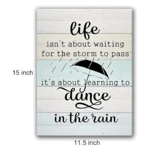 Life is t About Waiting for the Storm to Pass Lienzo_2