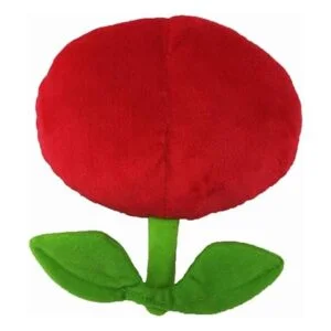 Muñeca de peluche de flores de fuego y flores de hielo de_3