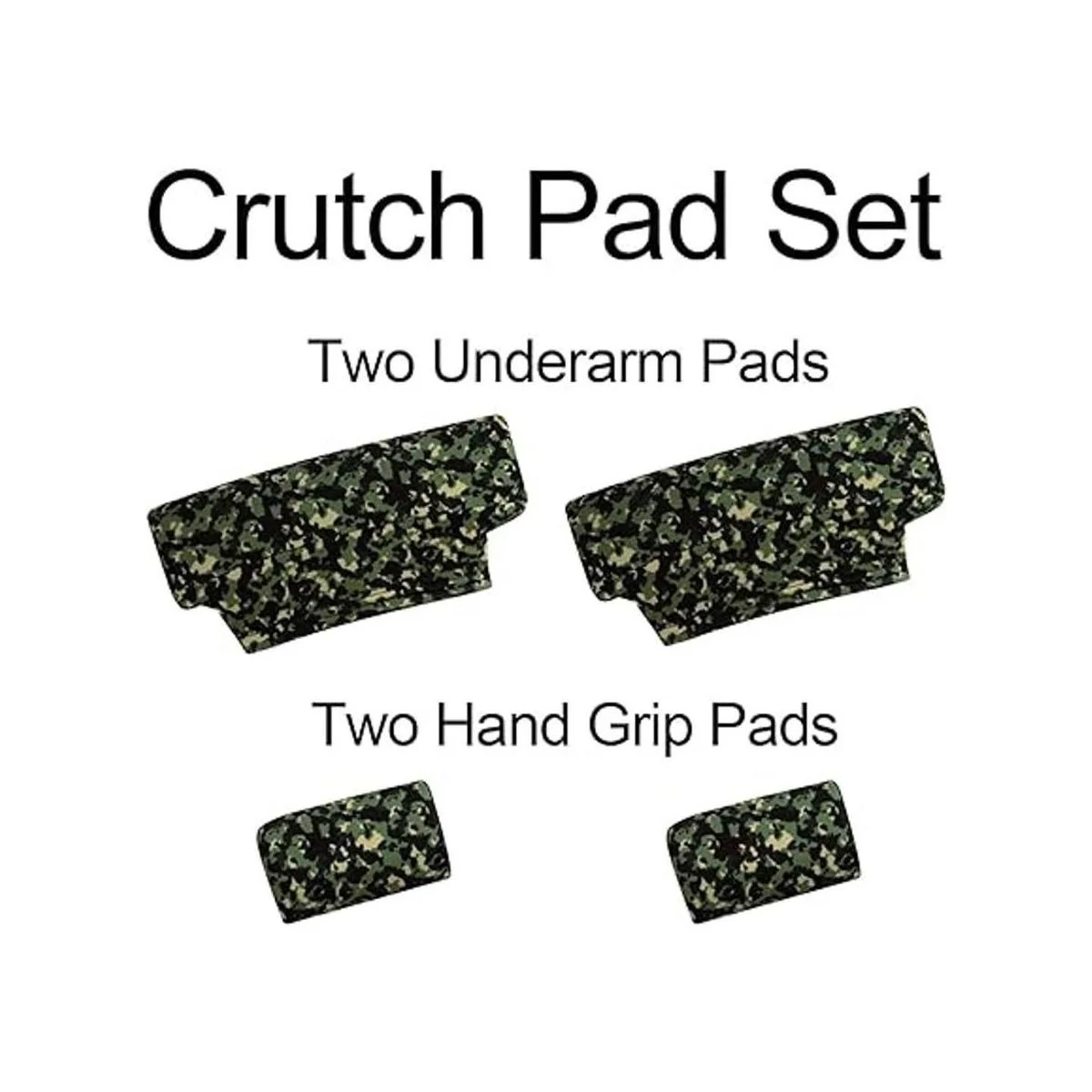 Fundas unisex para muletas y agarre de mano para axilas_6