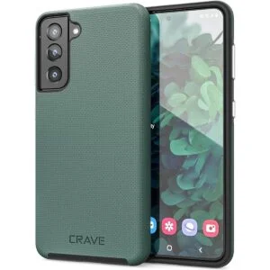 Crave Funda de doble protección para Galaxy S21 funda de_1