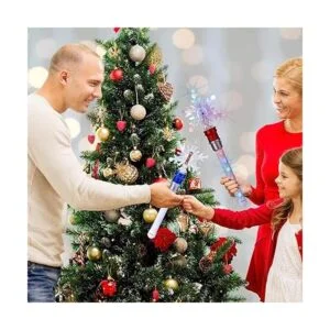 Fleeting Time Varitas de copo de nieve giratorias con_3