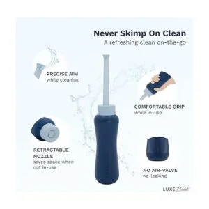 LUXE Bidet LuxePortable10 Bidé portátil color azul_4