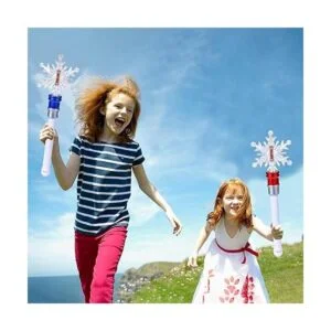 Fleeting Time Varitas de copo de nieve giratorias con_2