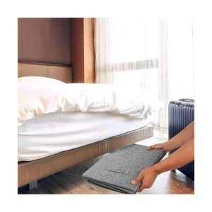 Caja de juguetes grande con tapa plegable resistente_7