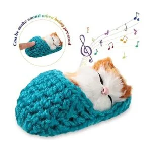 7 piezas de gatos durmiendo en pantuflas con ojos_3