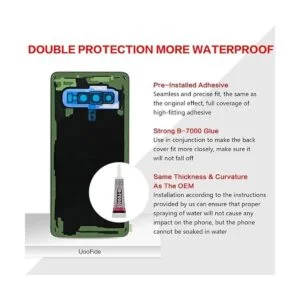 UooFide Compatible con Samsung Galaxy S10 de repuesto de_3