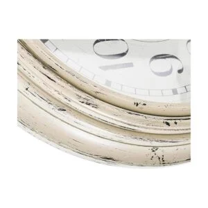 Peohud Reloj de pared silencioso reloj redondo de cuarzo_3