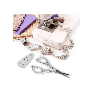 Hisuper 2 pares de tijeras de manualidades de 4.5_6