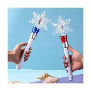 Fleeting Time Varitas de copo de nieve giratorias con_6
