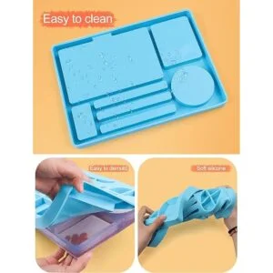 3 unids bandeja rodante molde de silicona Lanstics_3