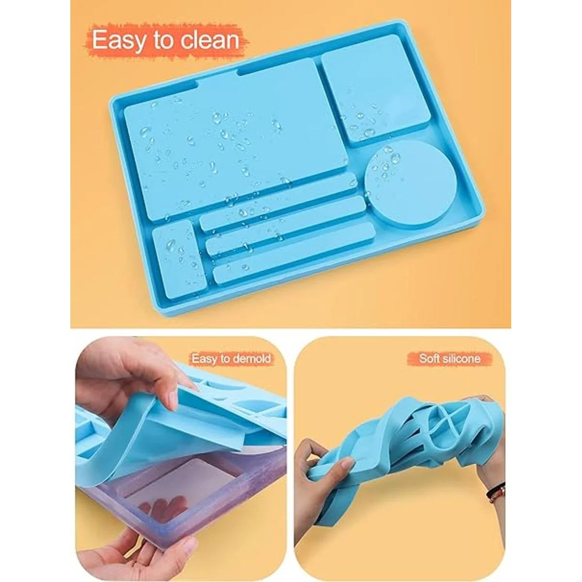 3 unids bandeja rodante molde de silicona Lanstics_3