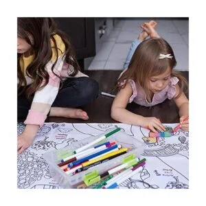 Mantel para colorear para niños mantel lavable para_2