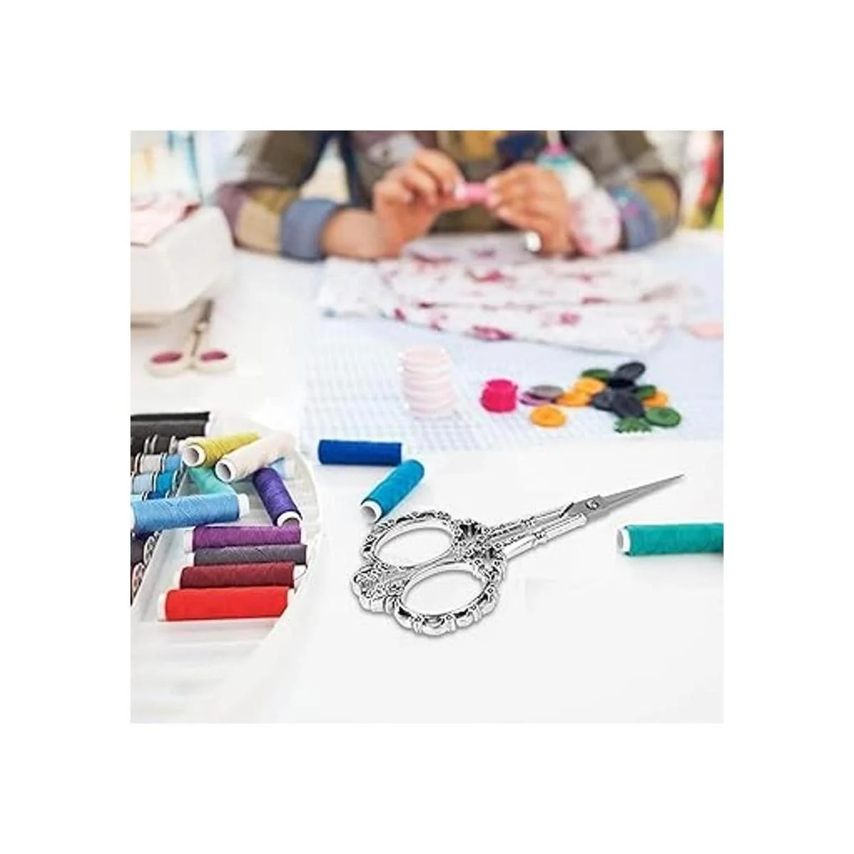 Hisuper 2 pares de tijeras de manualidades de 4.5_5