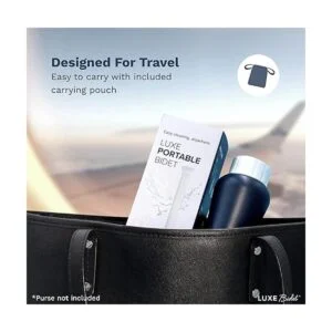 LUXE Bidet LuxePortable10 Bidé portátil color azul_6