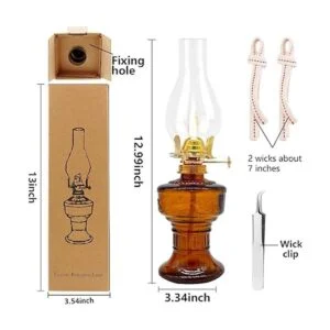 Lámpara de aceite de queroseno 1 lámpara de queroseno_2