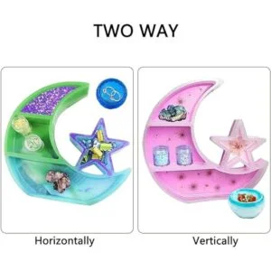 2 moldes de resina de fundición molde de taza Afunta y_2