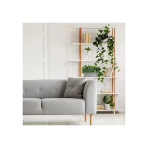 Planta de eucalipto artificial en maceta rectangular_7