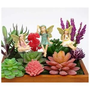 FANWNKI Fairy Garden Juego de 6 figuras de hadas de_4