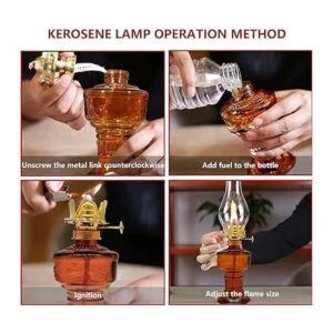 Lámpara de aceite de queroseno 1 lámpara de queroseno_6