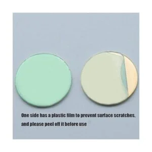 ABBECIAO Etiquetas redondas de latón de calibre 16 discos_5