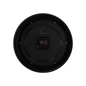 Peohud Reloj de pared silencioso reloj redondo de cuarzo_4