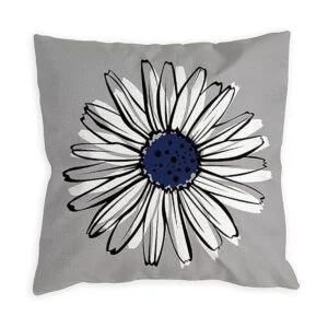 COLORPAPA Juego de 4 fundas de almohada azules de 18 x 18_2