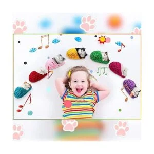 7 piezas de gatos durmiendo en pantuflas con ojos_5