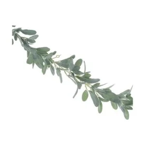 Tinsow Guirnalda de orejas de cordero artificial de 6.2_7