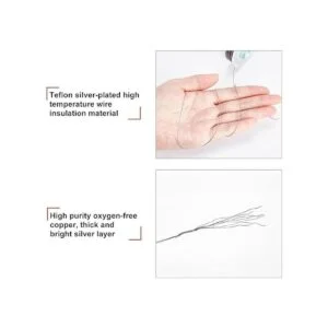 BENECREAT 5 rollos de alambre de acero inoxidable de_3