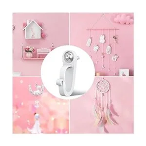 Paquete de 28 ganchos para colgar en Q ganchos con rosca_4