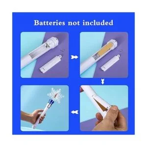 Fleeting Time Varitas de copo de nieve giratorias con_5