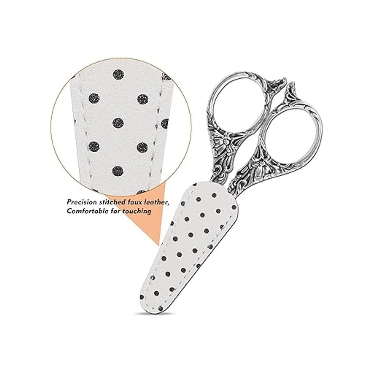 Hisuper 2 pares de tijeras de manualidades de 4.5_4