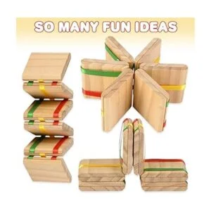 ArtCreativity Jacob Juego de 2 juguetes retro de madera_4