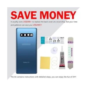 UooFide Compatible con Samsung Galaxy S10 de repuesto de_5