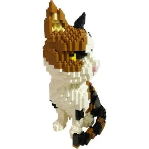 Larcele Mini bloques de construcción de animales_4