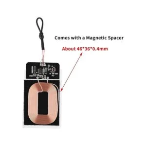 Paquete de 2 receptores de cargador inalámbricos módulo_2