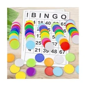 YEXPRESS 500 fichas de póquer de plástico fichas de juego_6