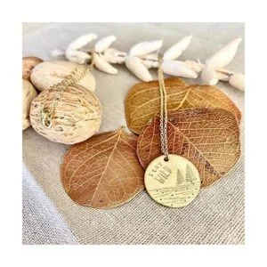 ABBECIAO Etiquetas redondas de latón de calibre 16 discos_2